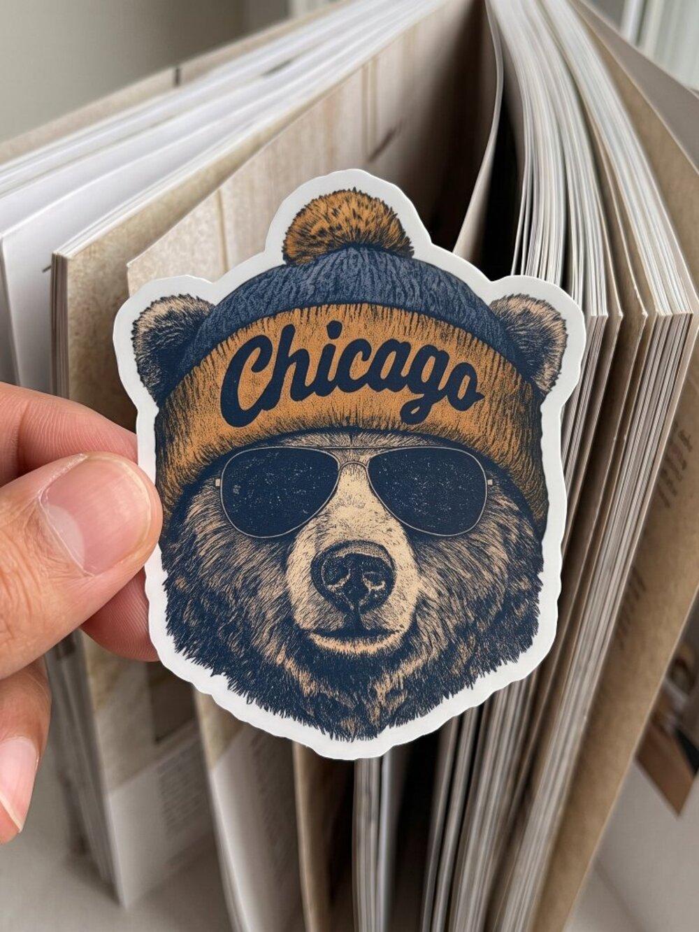 Chicago Bears Sticker - Picture 1 of 4
